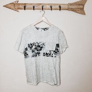 PacSun Shirts - On the byas Hawaiian style tshirt PacSun Shirts - On the byas Hawaiian style tshirt